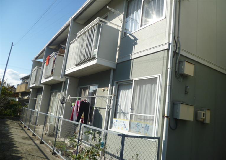 ハピネス千代8の外観