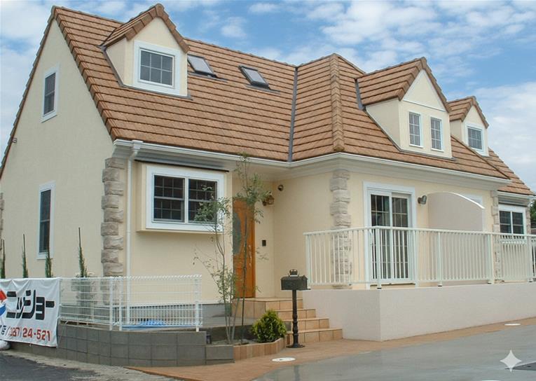 ブランドミール B棟の外観