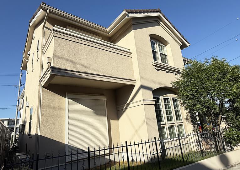 稲沢町前田貸家の外観