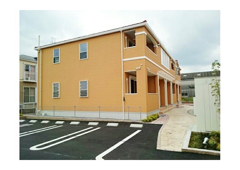 ノブリスタ��ウン稲沢の外観