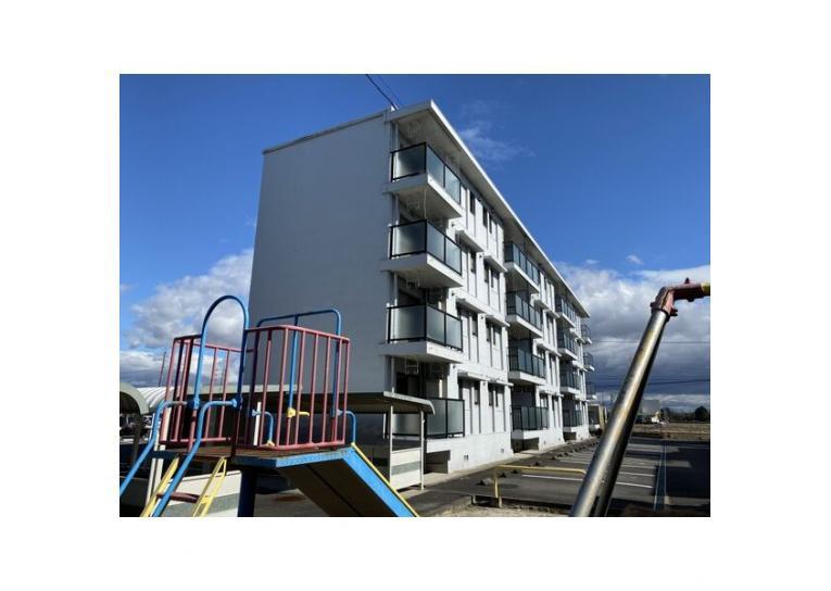 ファティリティ稲沢　2��号棟の外観