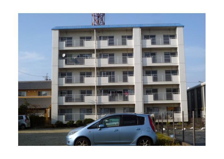 ハイツ小正Aの外観