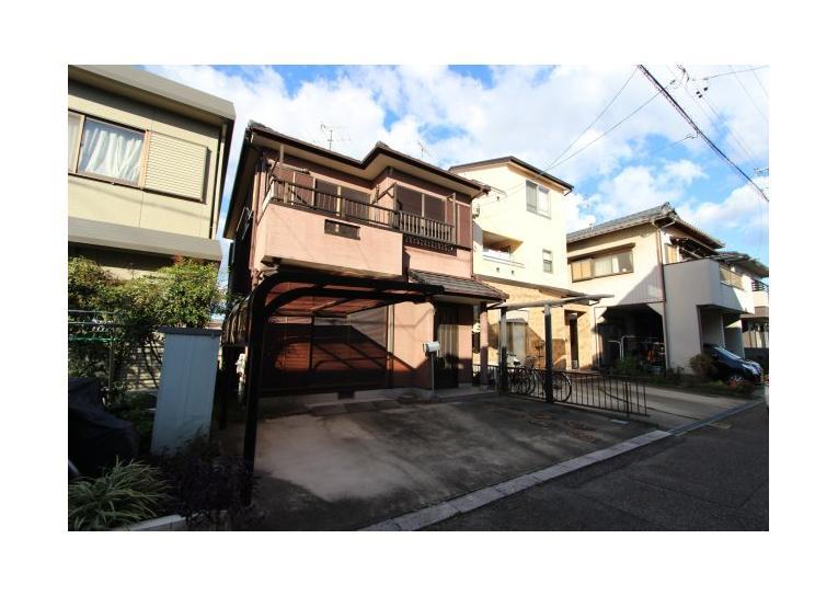 日下部北町1-70貸家の外観