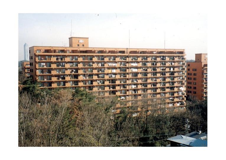 ライオンズマンション八事ガーデン壱番館の外観