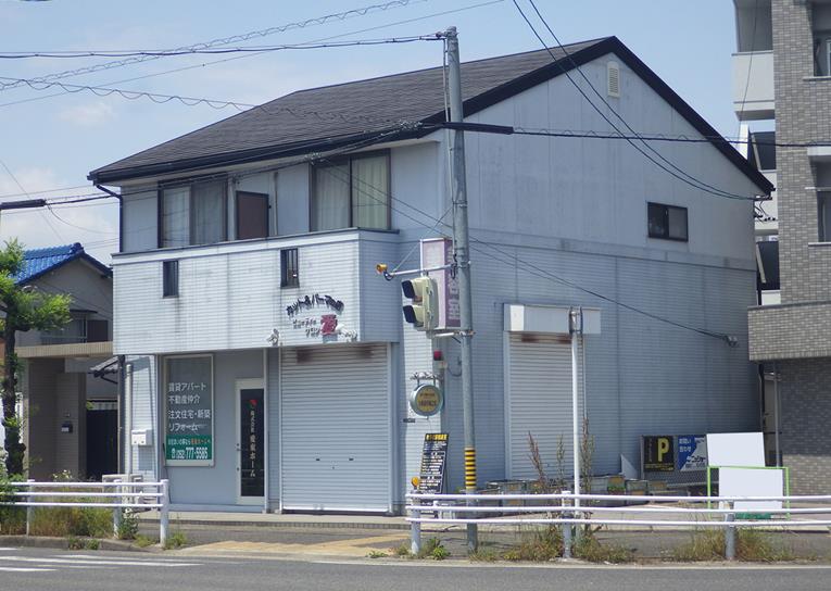 アサヒビルⅡの外観