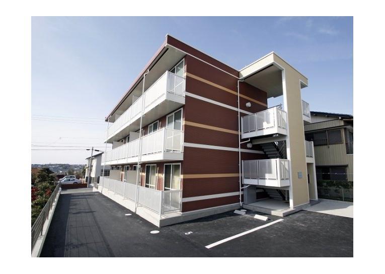 レオネクストカーネリアンハイツの外観