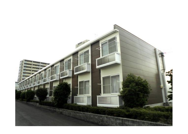 レオパレスクレールの外観