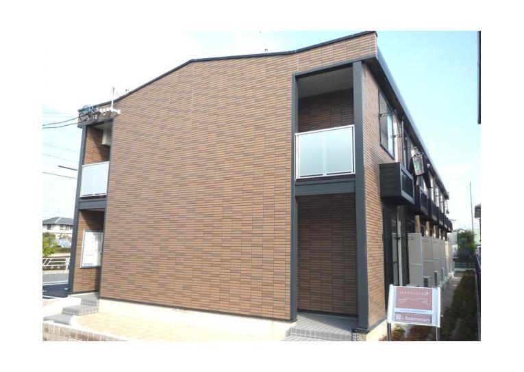 レオパレスｓｕｎｆｌｏｗｅｒの外観