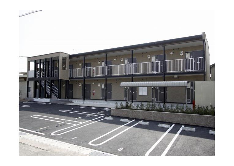 レオパレスあすなろ　２号の外観