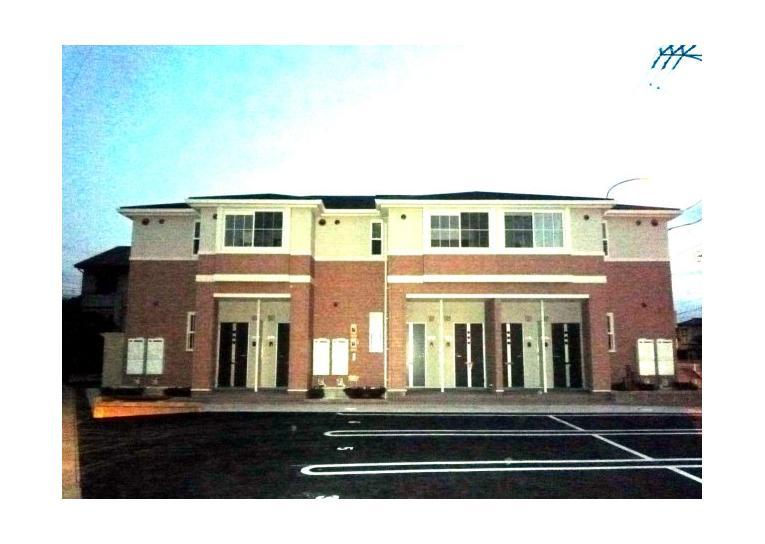 フォレストアオヤマ2の外観