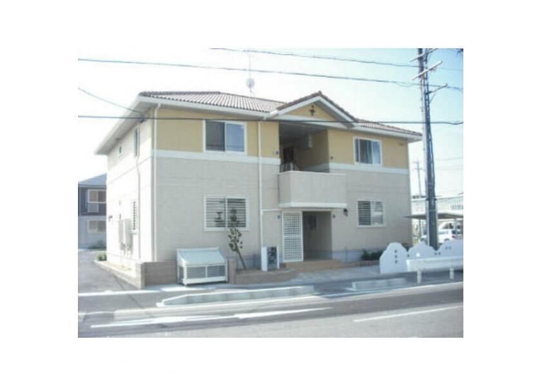 パルケ山口 A棟の外観