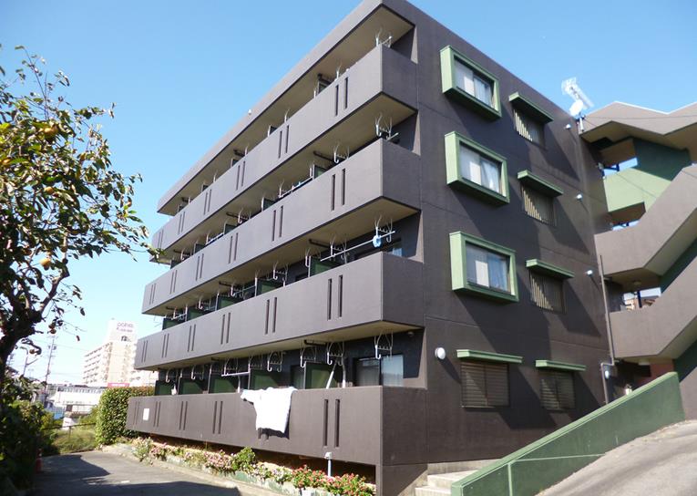 ユニオンハイツ日比野の外観