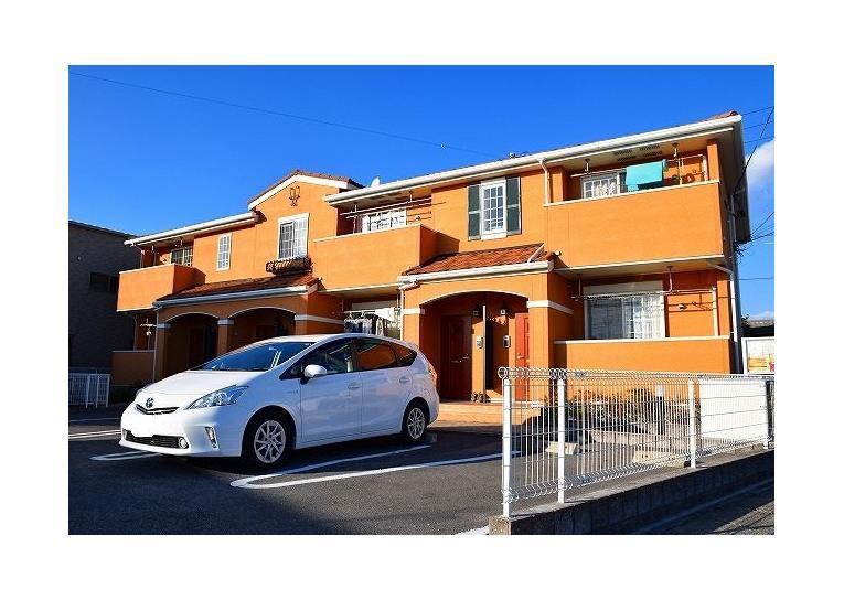 サンガーデンⅠの外観