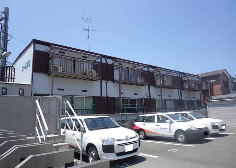 コーポ新町の外観