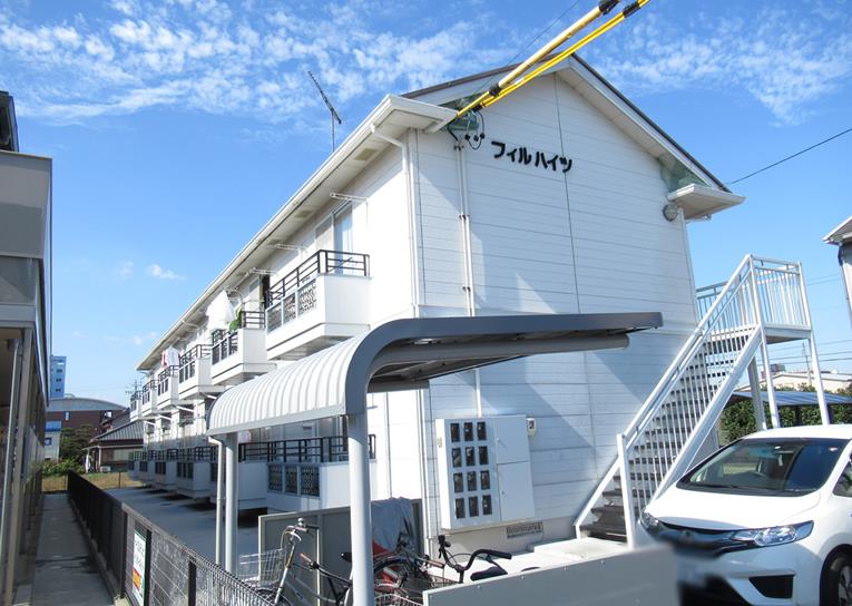 フィルハイツの外観