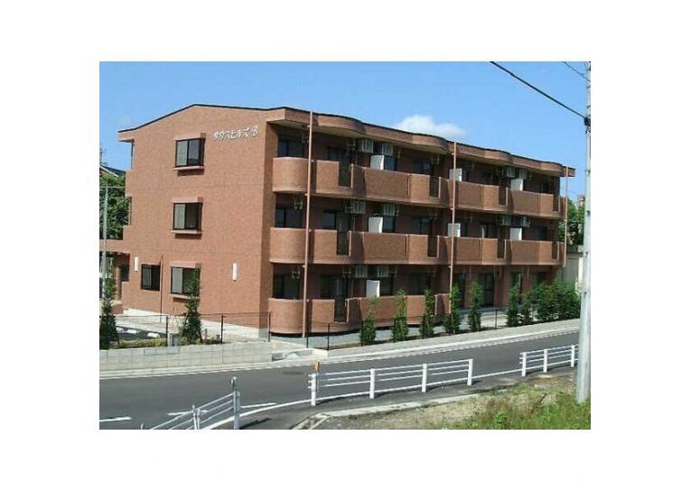 サウスヒルズBの外観