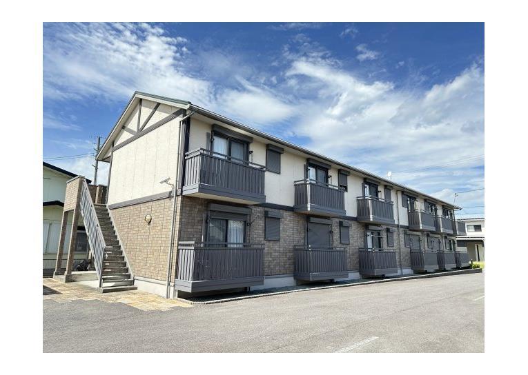 モナリエ栄の外観