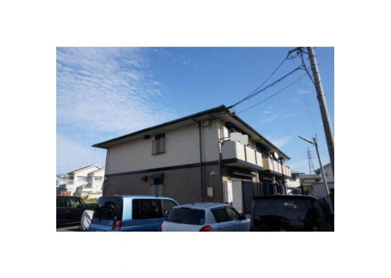 ファミリア21　Aの外観