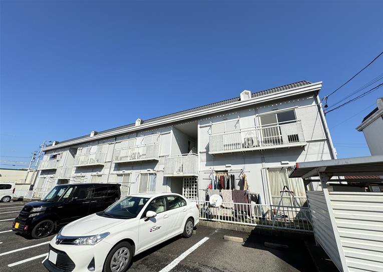 キャロットフジイB棟の外観