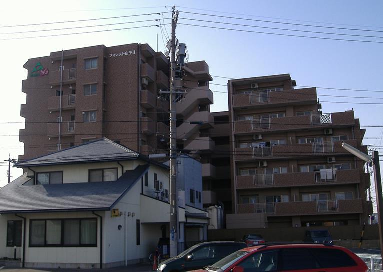 フォレスト白子Ⅱ206号の外観