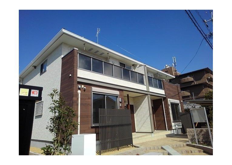 イリーデ Aの外観