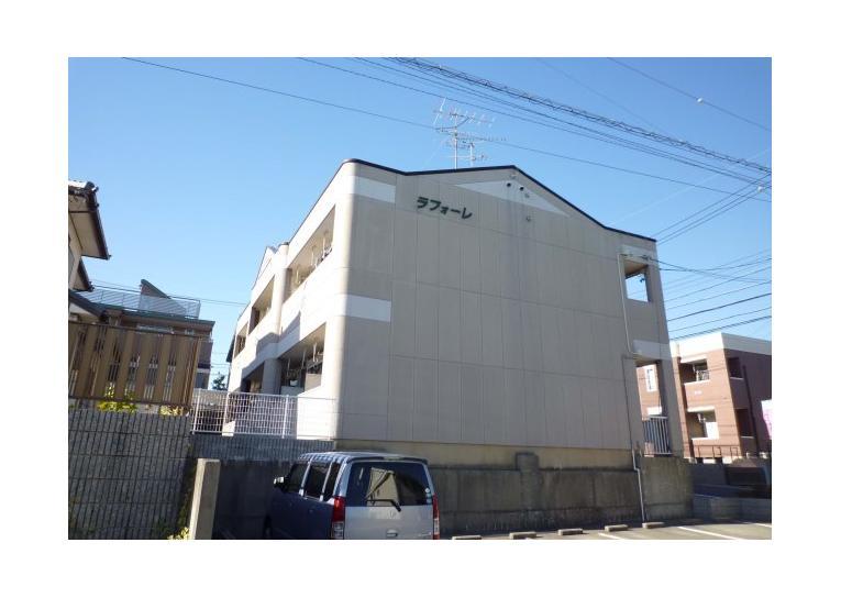 ラフォーレの外観