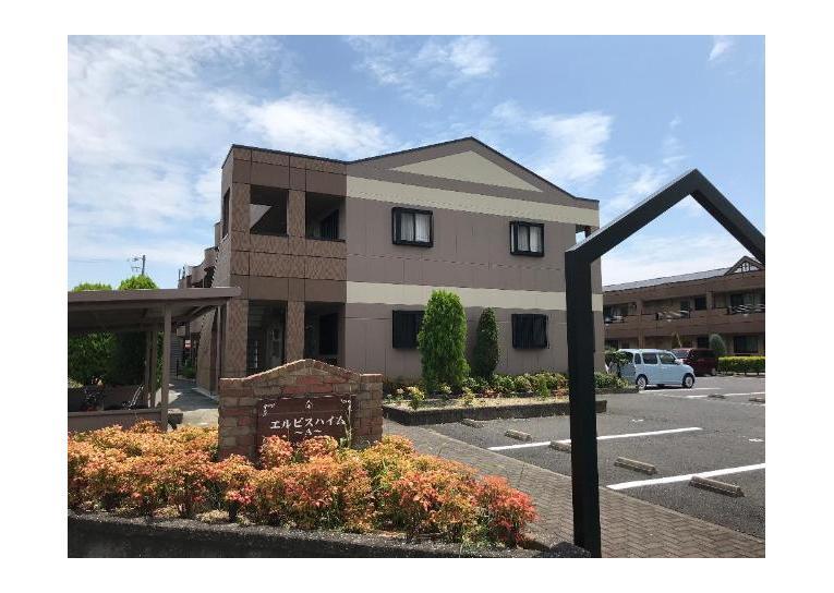 エルピスハイムA棟の外観