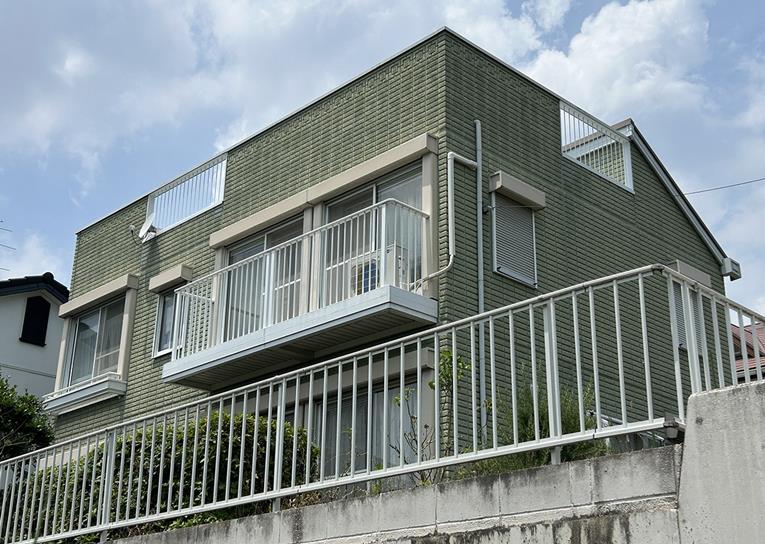 日進岩崎台四丁目貸家の外観