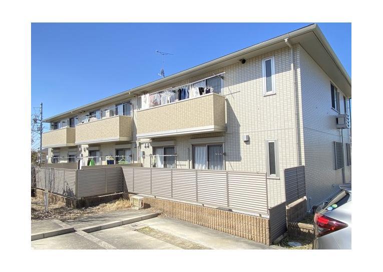 Green Appleの外観