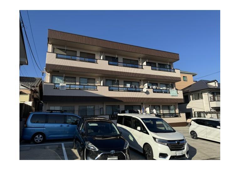 ヴィラ晃梅の外観