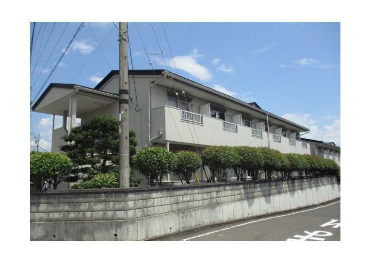 レイクグリーン三好 A棟の外観