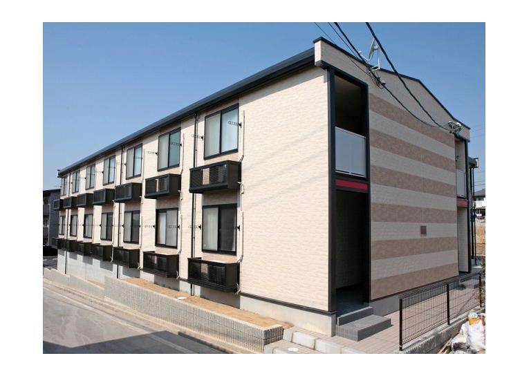 レオパレス清水の外観