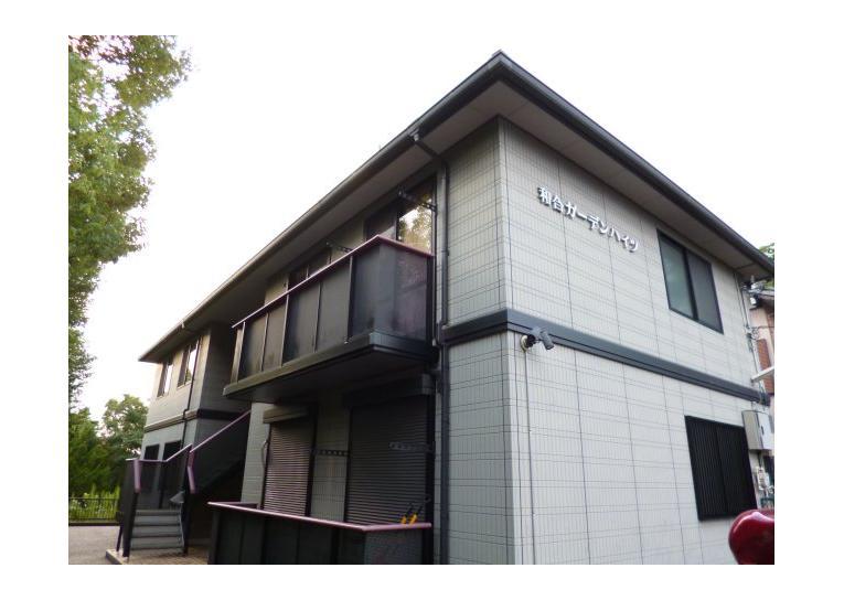 和合ガーデンハイツの外観