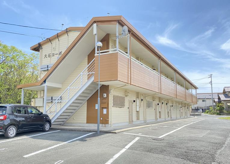 大石コーポの外観