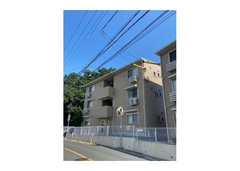 ジュノウタウン A棟の外観