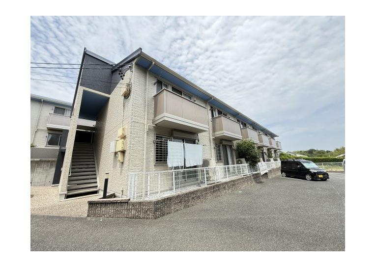 Elle　Sophia　B棟の外観