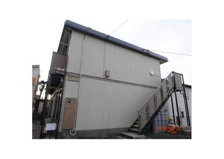 中浜ハイムの外観