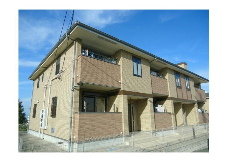 グランソーレＡの外観