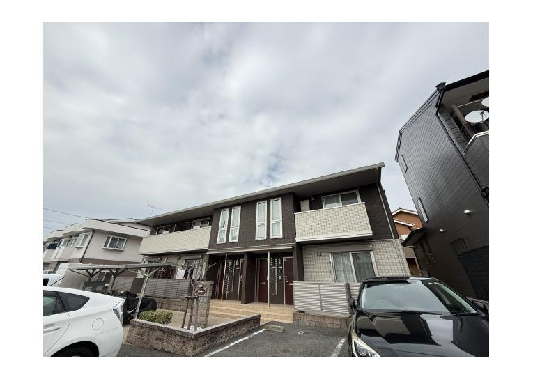 ボヌール田原館の外観