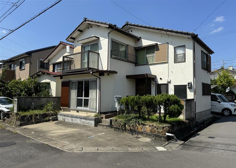 鵜沼台O様貸家の外観