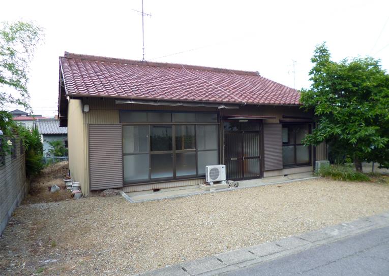 蘇原川島貸家Ⅱの外観