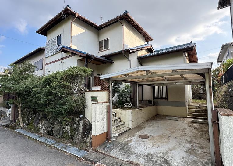 ソラーナつつじが丘の外観