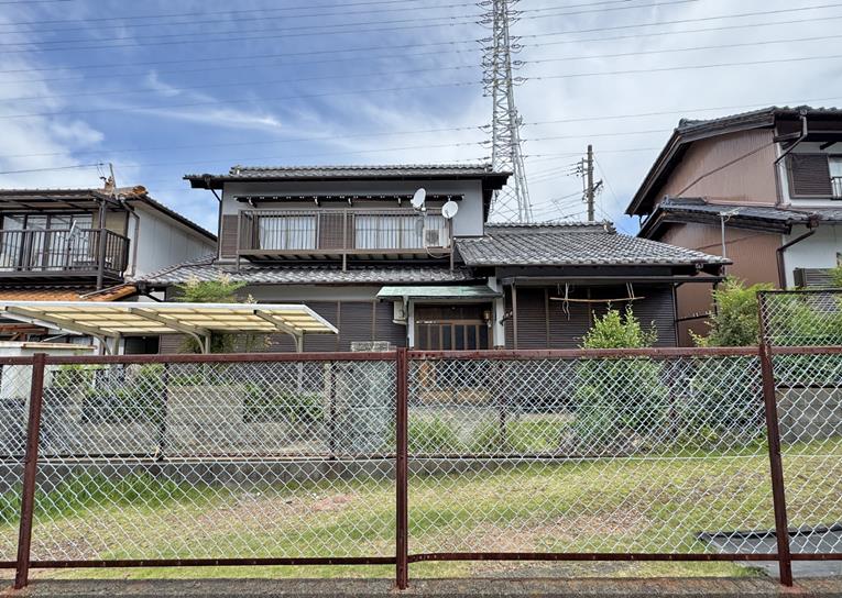 申子町T様貸家の外観