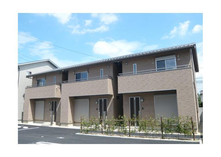 エコタウン六軒の外観