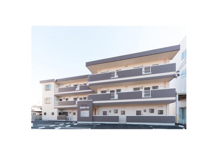 BARRY KSの外観