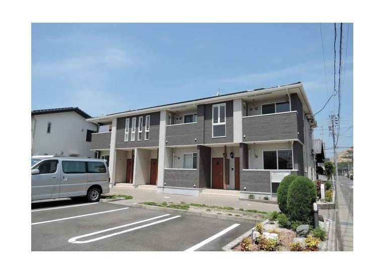 ベル・フィオーレの外観