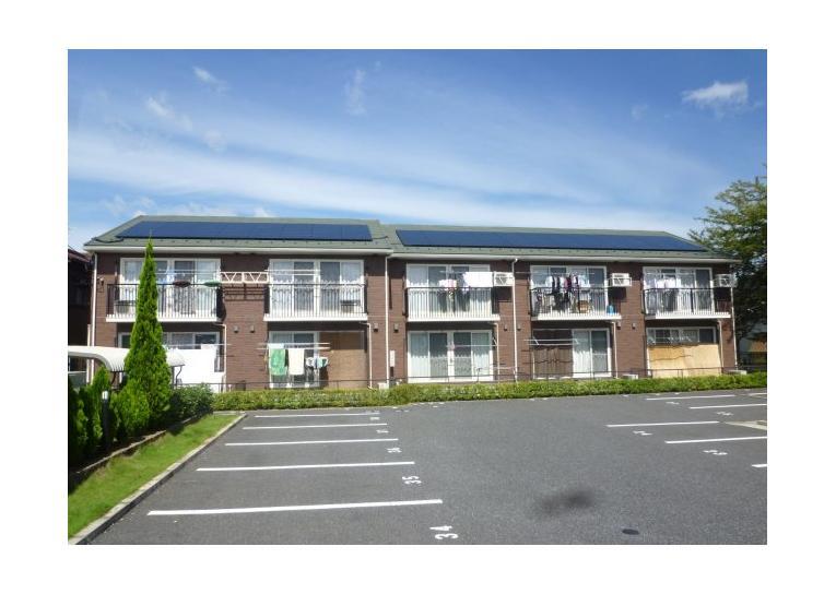 リビングタウン鵜沼　Aの外観