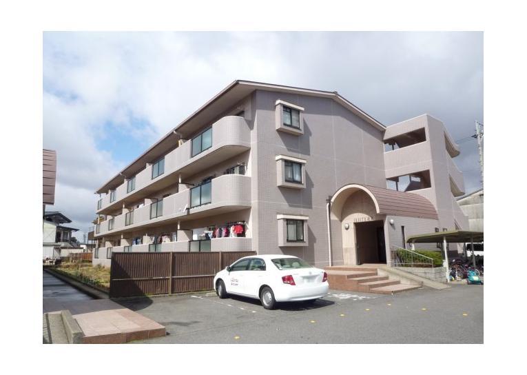 クレスト21 N棟の外観