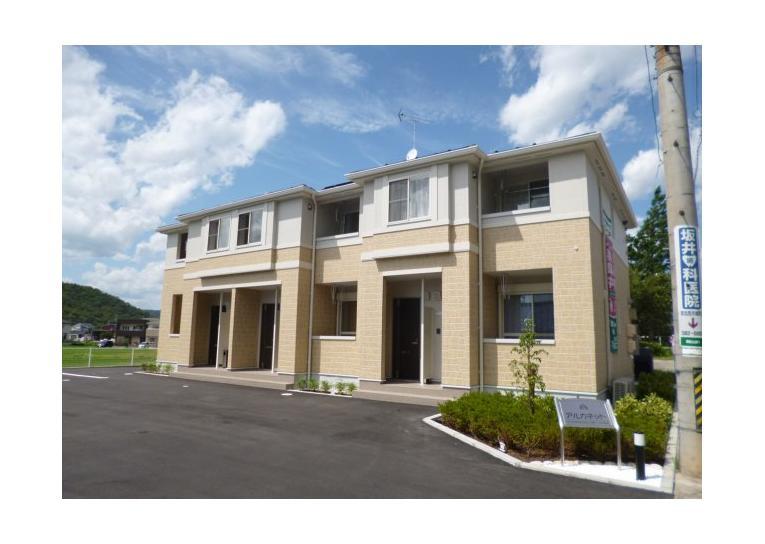 アルカネットの外観