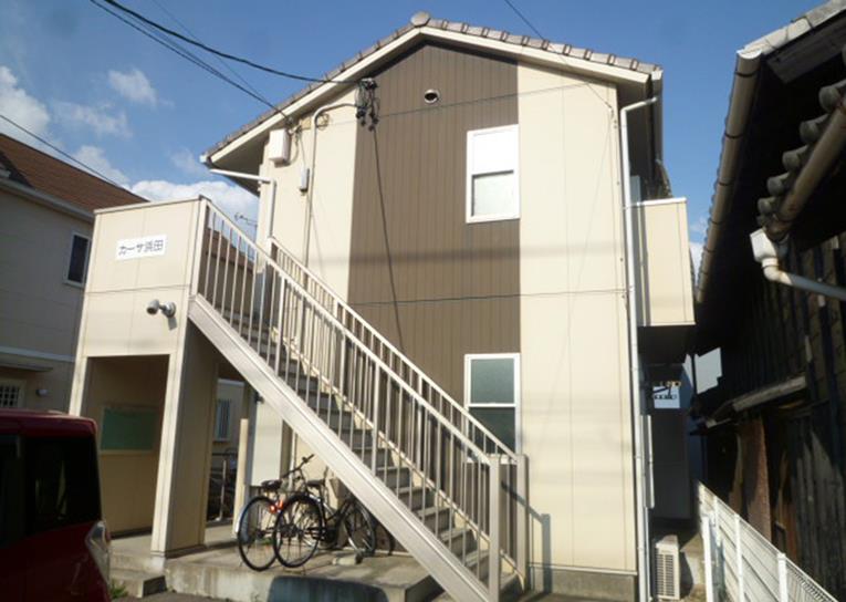 カーサ浜田の外観